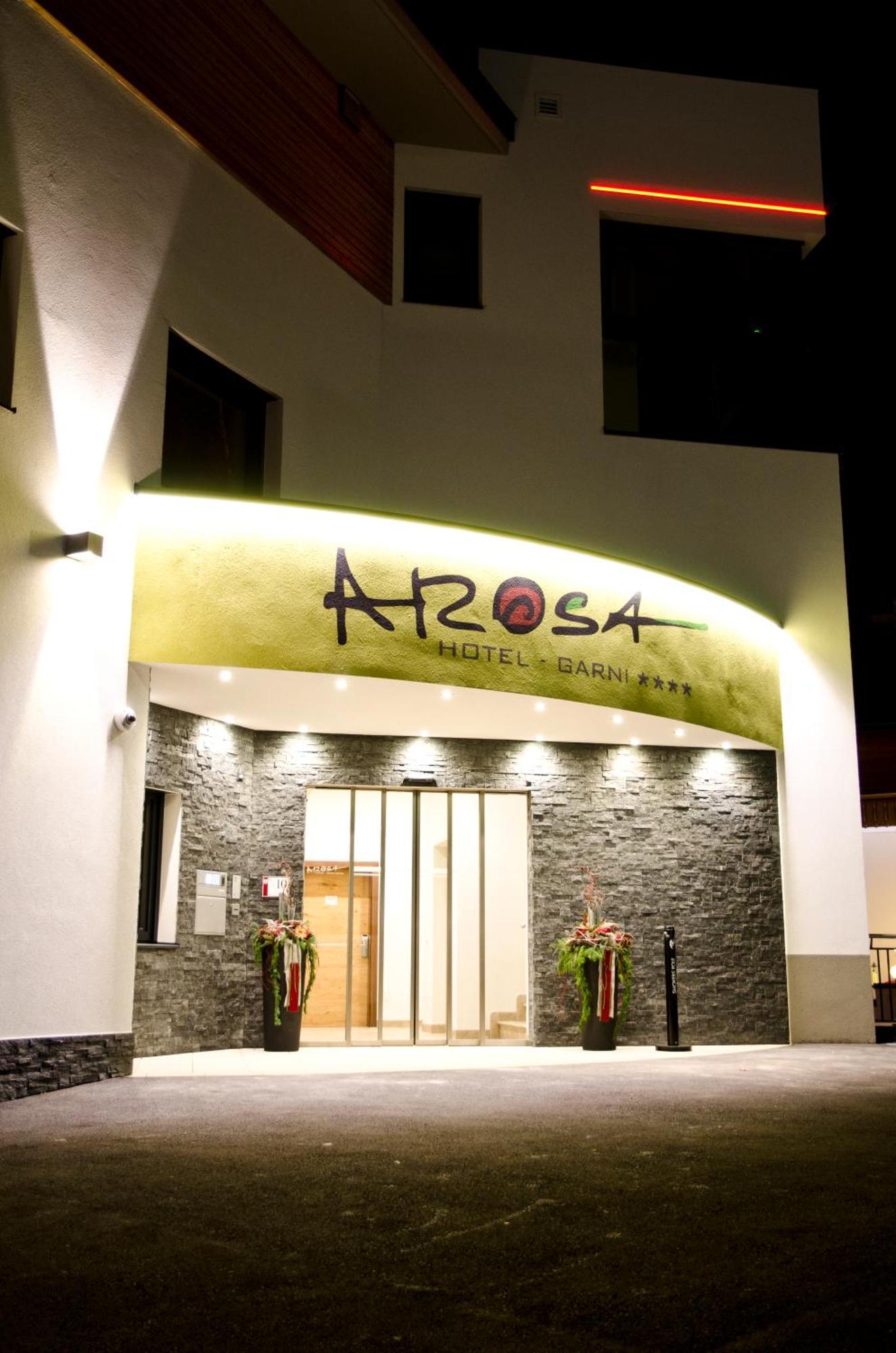 Hotel Garni Arosa Ischgl Exterior photo